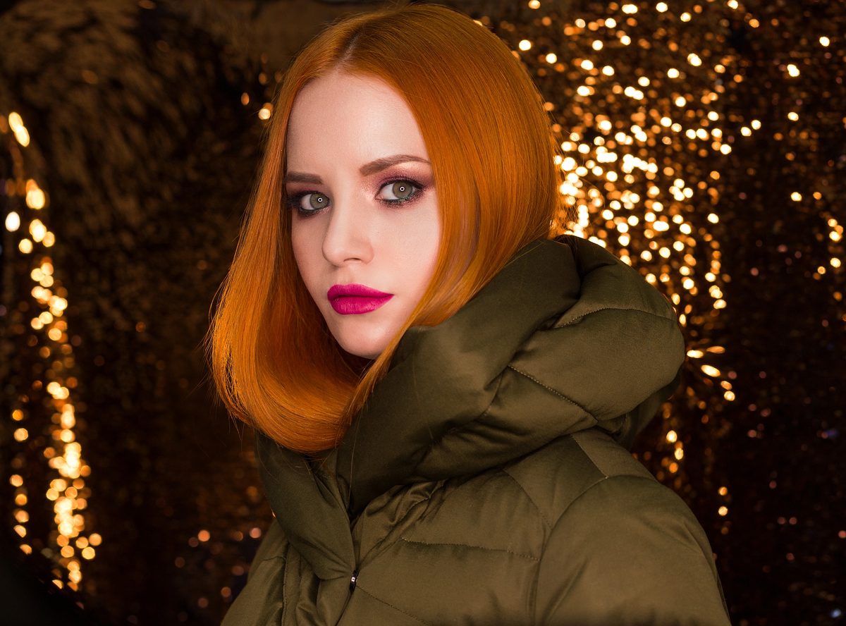 Cabelo ruivo